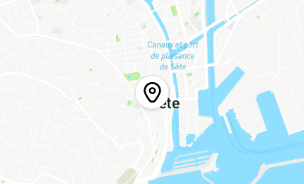 Géolocalisation de Giulietta - Halles de Sète