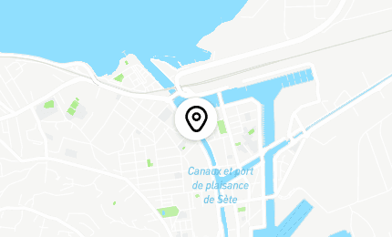 Géolocalisation de Agence Couturier Sète