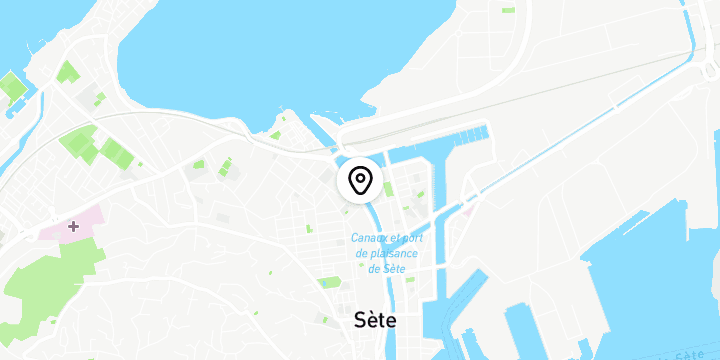 Géolocalisation de Agence Couturier Sète