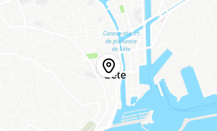 Géolocalisation de Le Bistrot du Marché Sète