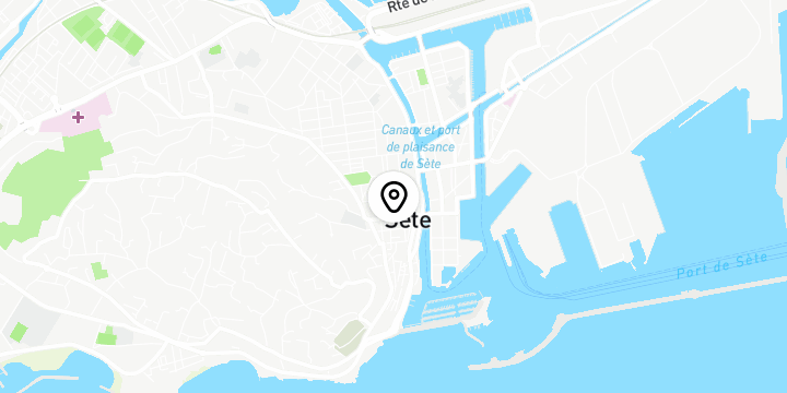Géolocalisation de La Belle Bio Sète