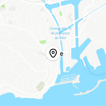 Géolocalisation de GoGo Sète
