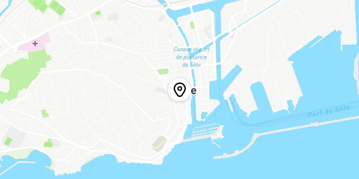 Géolocalisation de GoGo Sète