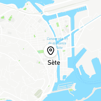 Géolocalisation de Le Petit Moka Sète