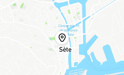 Géolocalisation de Le Petit Moka Sète