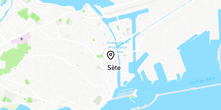 Géolocalisation de Le Petit Moka Sète