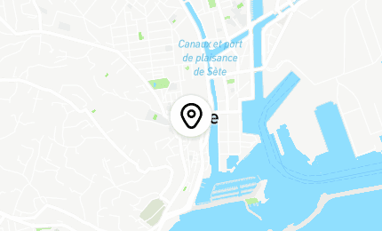 Géolocalisation de Cardinal Tattoo Sète