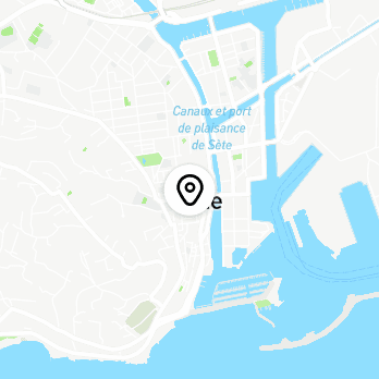 Géolocalisation de Noël des Commerçants - Halles de Sète