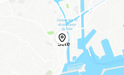 Géolocalisation de Marionnaud Sète