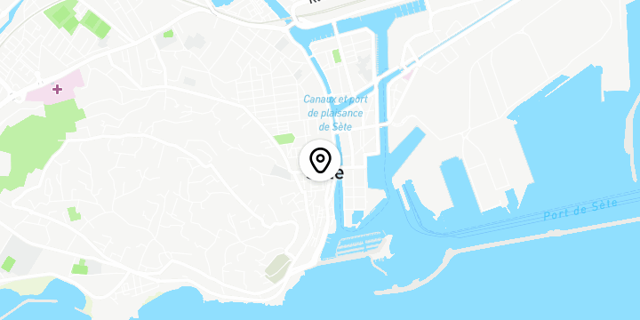 Géolocalisation de JAPO octobre 2026, Journées Ateliers Portes Ouvertes de Sète