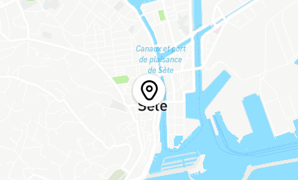 Géolocalisation de Sephora Sète