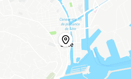 Géolocalisation de Café Lumière Sète