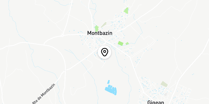Géolocalisation de Loto du Comité de Jumelage de Montbazin