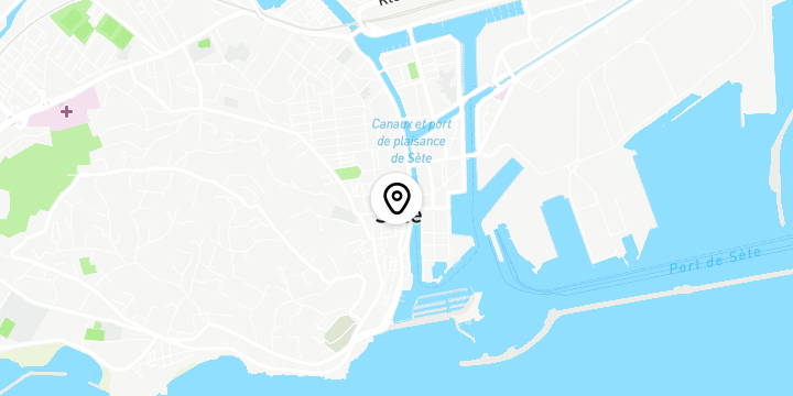 Géolocalisation de ID Sétoises