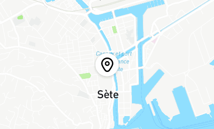 Géolocalisation de La Palanquée