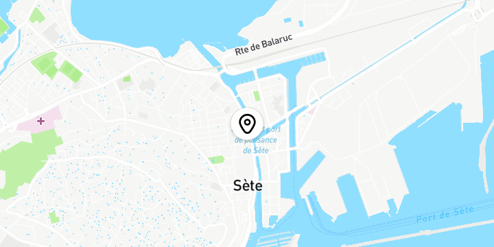 Géolocalisation de Meubles Dejax Sète
