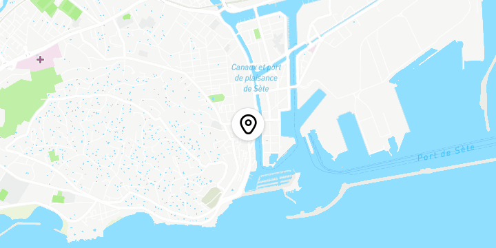 Géolocalisation de Fêtes Saint Louis 2024 Sète Programme