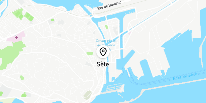 Géolocalisation de Nocibé Sète