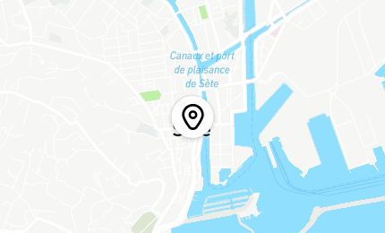 Géolocalisation de La Fabrique Sète