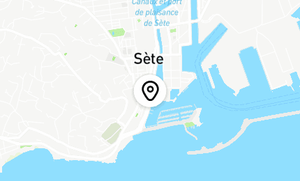 Géolocalisation de Le Gourmand Sète