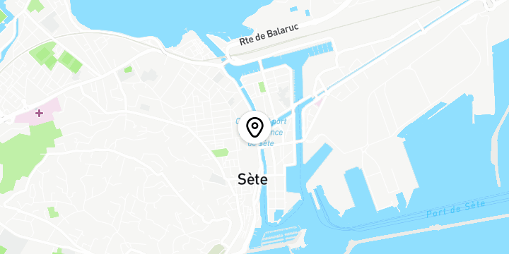 Géolocalisation de MIAM Sète