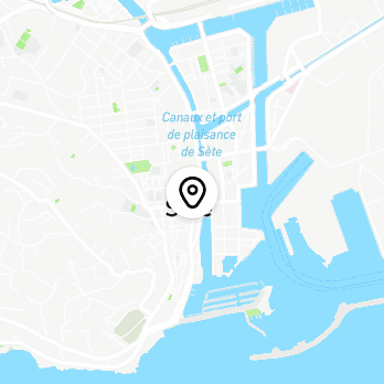 Géolocalisation de Le Jasmin Sète