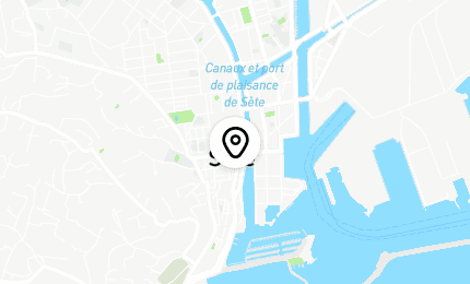 Géolocalisation de Le Jasmin Sète