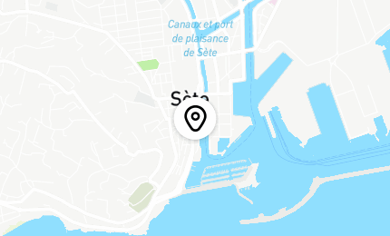 Géolocalisation de Les Goélands Sète