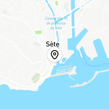Géolocalisation de Le Saint Clair Sète