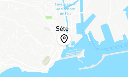 Géolocalisation de Le Saint Clair Sète