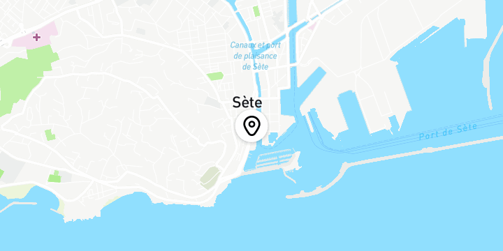 Géolocalisation de Le Saint Clair Sète