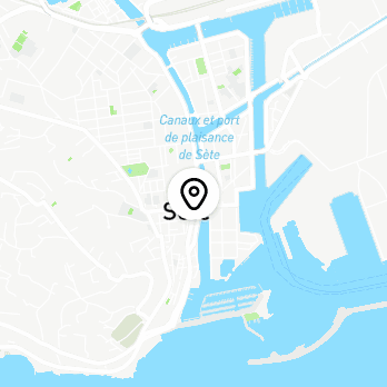 Géolocalisation de Orpi La Singulière Sète