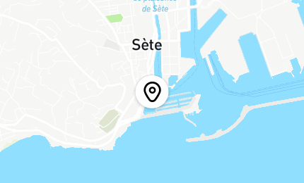 Géolocalisation de Concours de Boules Ovales à Sète
