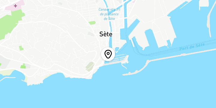 Géolocalisation de Concours de Boules Ovales à Sète