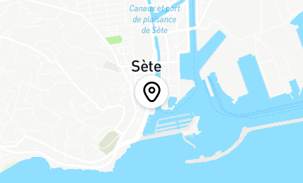 Géolocalisation de Les Morues Sète