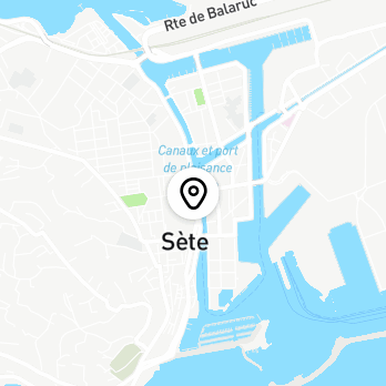 Géolocalisation de SORO Sète