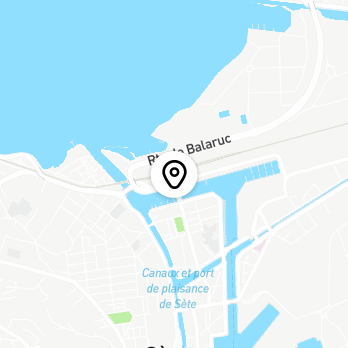 Géolocalisation de Gare de Sète - Horaires des Trains