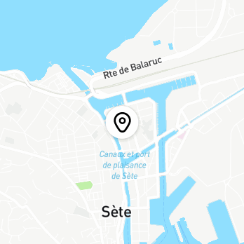 Géolocalisation de Érasmus Day à Sète