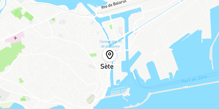 Géolocalisation de Fêtes Saint Louis 2019 Sète Hérault Programme