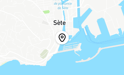 Géolocalisation de Décrochage de l'exposition Arthur Dupuy et Pamelito à Sète