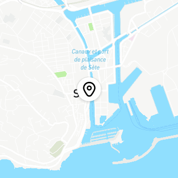 Géolocalisation de Erbé Sète