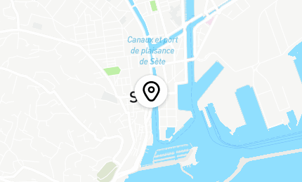 Géolocalisation de Erbé Sète