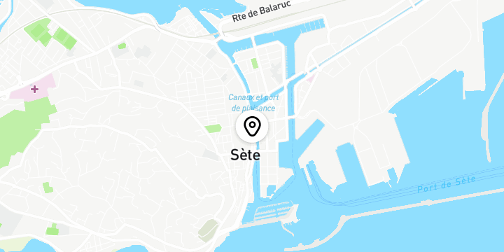 Géolocalisation de Le Marina Sète