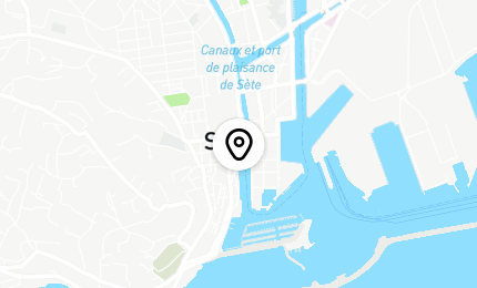 Géolocalisation de Escale Sétoise
