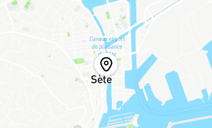 Géolocalisation de Traversée de Sète à la Nage St Louis 2019