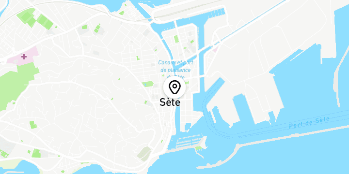 Géolocalisation de Traversée de Sète à la Nage St Louis 2019