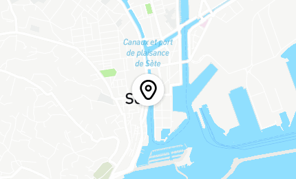 Géolocalisation de La Palme d'Or Sète