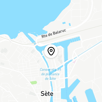 Géolocalisation de Eva Jean à Sète