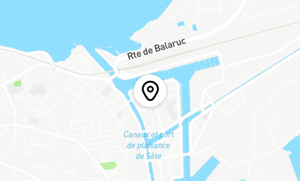 Géolocalisation de Eva Jean à Sète