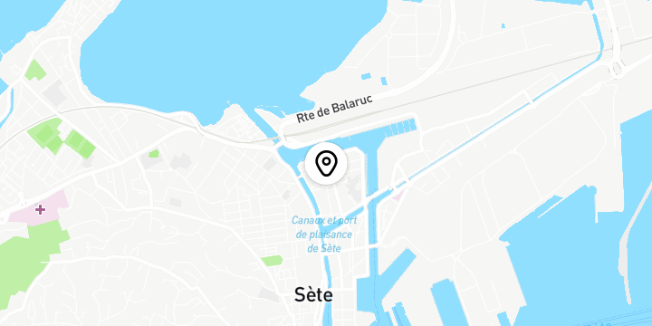 Géolocalisation de Eva Jean à Sète